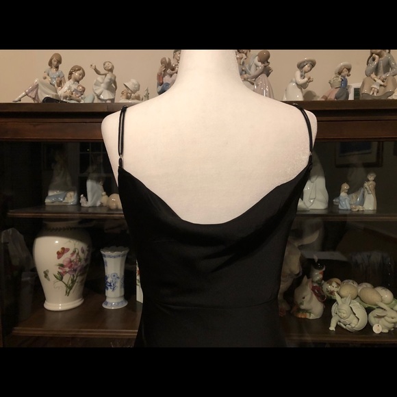 Free People Black Slip Dress Size Small - Picture 10 of 10
